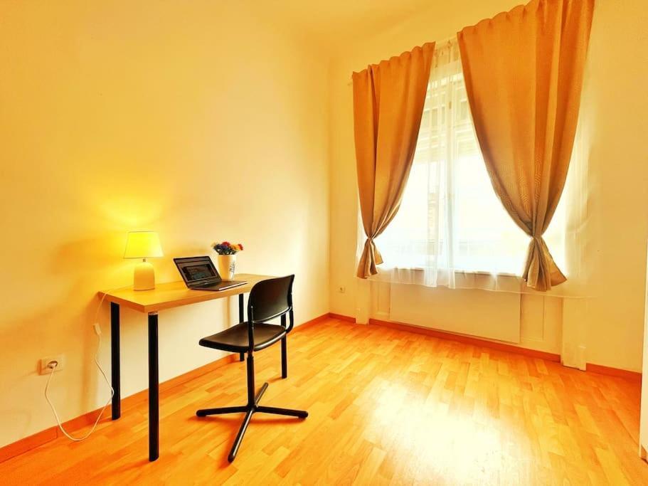 בודפשט Central Spacious Flat מראה חיצוני תמונה